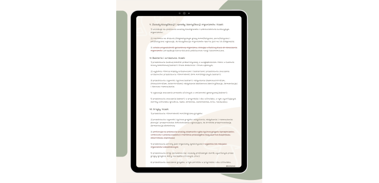 Skrócona podstawa do matury z biologii 