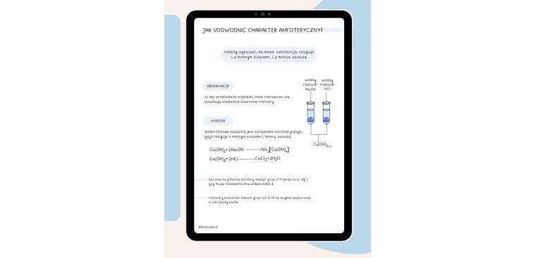 Chemia Nieorganiczna część I