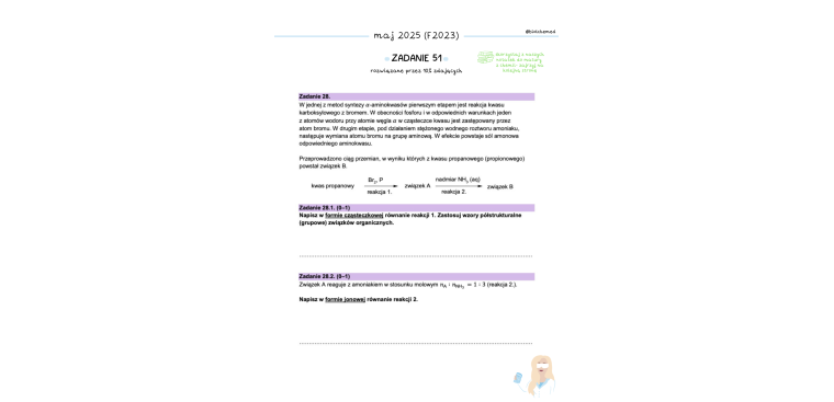 50tka do matury z chemii