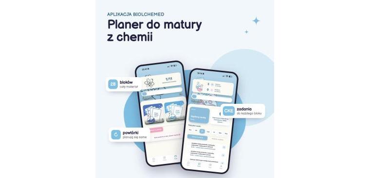 Planer do matury z chemii