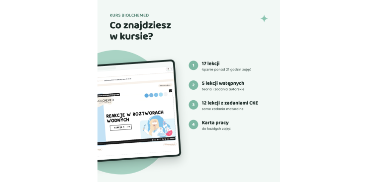 KURS OBLICZENIOWY OD ZERA - reakcje w roztworach wodnych