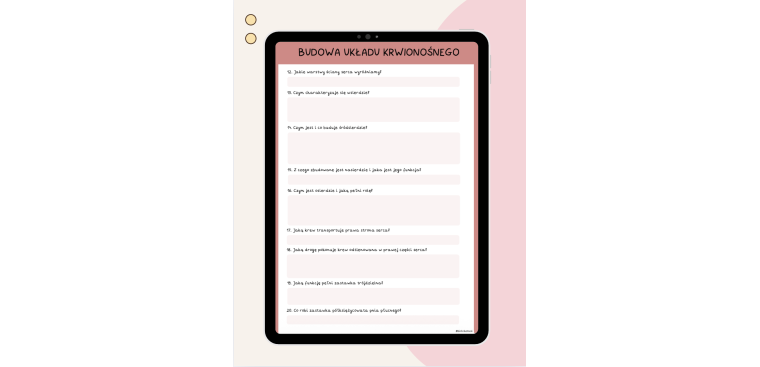 Pytania powtórkowe + odpowiedzi z biologii cz.III