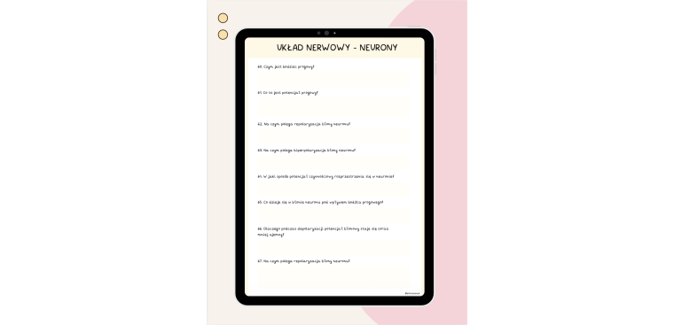 Pytania powtórkowe + odpowiedzi z biologii cz.III