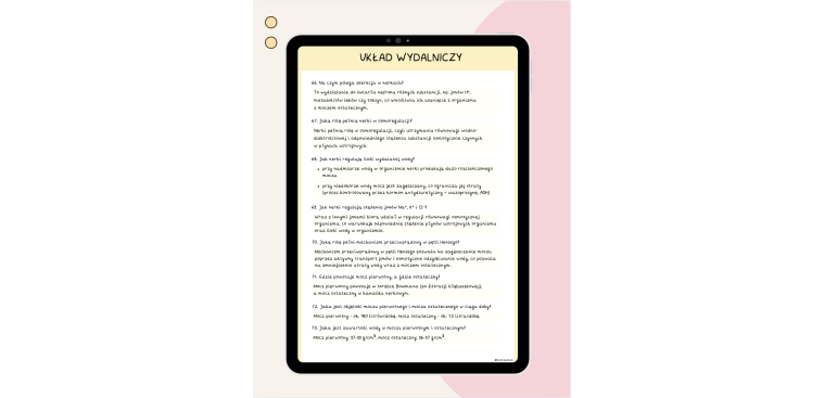 Pytania powtórkowe + odpowiedzi z biologii cz.III