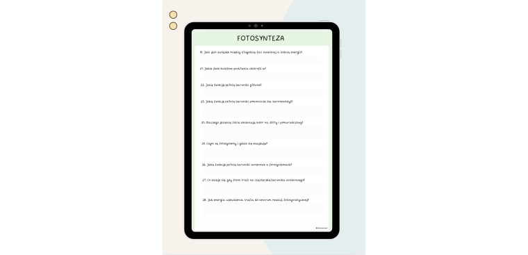 Pytania powtórkowe + odpowiedzi z biologii cz.I