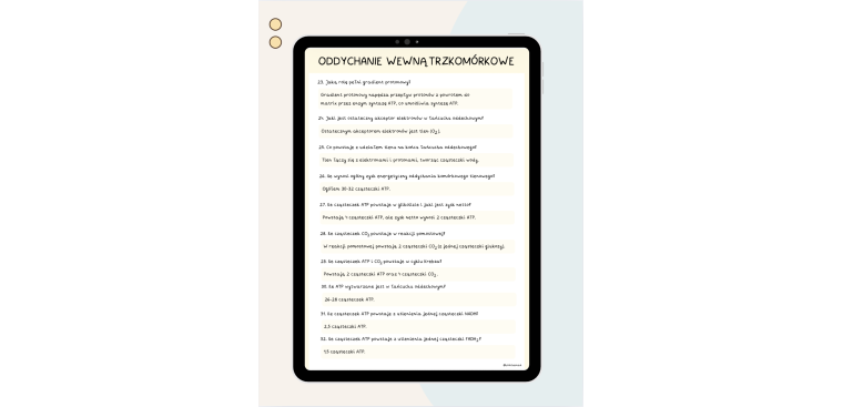 Pytania powtórkowe + odpowiedzi z biologii cz.I